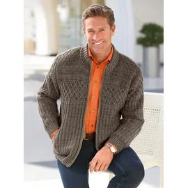 Marco Donati WITT WEIDEN Strickjacke in schilf-meliert | Gr.: 56/58