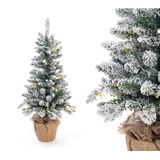 Evergreen Weihnachtsbaum Kiefer 90 cm, beleuchtet