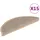 vidaXL Stufenmatte 56 x 17 cm Hellbeige