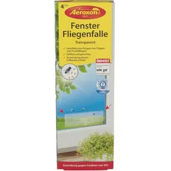 Aeroxon® Fenster-Fliegenfalle Transparent