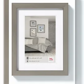 walther + design Construction Designrahmen grau 30x40 cm 2er Set