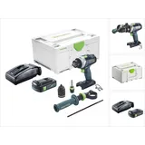 Festool TPC 18/4 I-Basic Akku Schlagbohrschrauber 18 V 75 Nm Brushless + 1x Akku 3,0 Ah + Ladegerät + Systainer