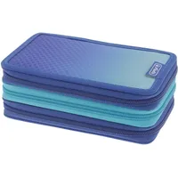 Herlitz TriCase Dip Dye Blue/Turquoise,