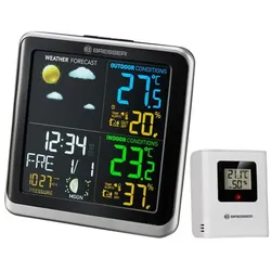 Wetterstation ClimaTemp TB mit LCD-Farbdisplay