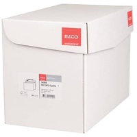 ELCO Briefumschlag Office Box mit Deckel = B4, weiß,