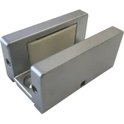 DORMA GLAS Bodenführung Muto - Aluminium silber eloxiert