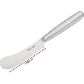 Westmark Frühstücksmesser silber, Klinge: 10,0 cm, 1 St.