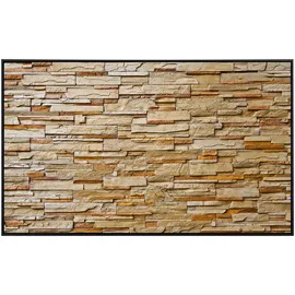 Papermoon Infrarotheizung Steinwand, sehr angenehme Strahlungswärme bunt