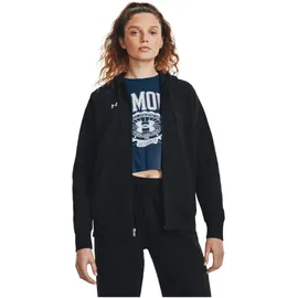 Under Armour Rival Fleece Kapuzenjacke Schwarz XXL