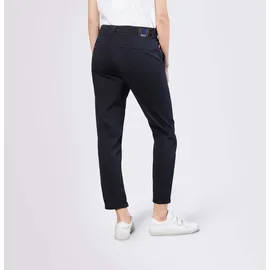 MAC Chinohose 7/8-Länge Blau 38
