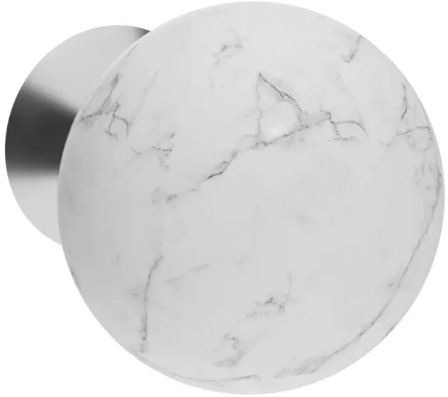 VitrA Ersatzteil Valarte Möbel Griffknauf Marmor Weiß,6615442YP 6615442YP