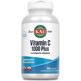 Supplementa Vitamin C 1000 Plus Retardtabletten