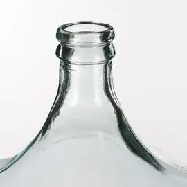 Mica decorations Diego Glasflasche - H56 x 40 cm - Recyceltes Glas - Transparent 56