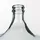 Mica decorations Diego Glasflasche - H56 x 40 cm - Recyceltes Glas - Transparent 56