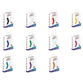 Ultimate Guard Cortex Sleeves Japanische Größe Schwarz (60) (62x89mm)