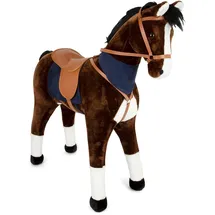 Small Foot Company small foot Stehpferd mit Sound - schwarz