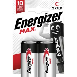 Energizer Batterie Max-C Lr14 Baby
