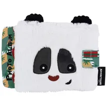 Les Deglingos Les Déglingos - Rototos The Panda - Fotoalbum - Ultra Soft - Plüsch - Spaß - Lernspielzeug - Geeignet ab Geburt
