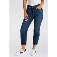 Levi's Levi's® 7/8-Jeans 501 Crop 501 Collection, 5-Pocket-Style blau