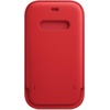 Lederhülle mit MagSafe für iPhone 12 12 Pro (PRODUCT)RED (MHYE3ZM/A)