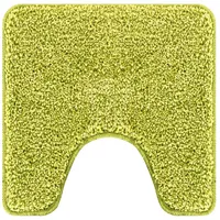 VidaXL Badematte U-Form Grün 50x50 cm Polypropylen Rutschfest