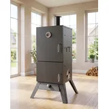 Activa Mastercook Gas Räucherofen Smokey Star 3.5 kW 3 Roste Thermometer