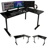 X Rocker Panther XL Ambi Gaming Eckschreibtisch