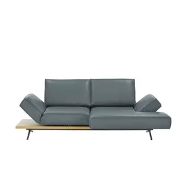 KOINOR Eckcouch Leder 2-Sitzer Beige