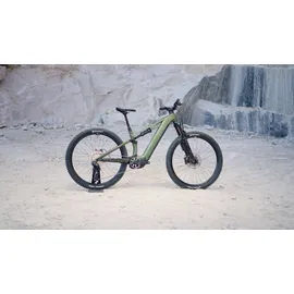 Cube Stereo Hybrid ONE44 HPC SLX Evo 800 2026 29 Zoll RH 42 cm grün