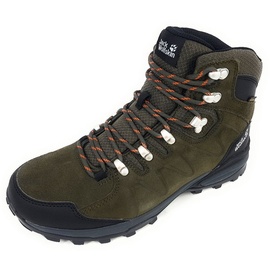 Jack Wolfskin Refugio Texapore Mid Herren khaki/phantom 40,5