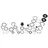 RockShox Air U Turn/moco Revelation Service-Kit schwarz