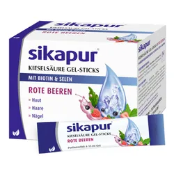 Sikapur Kieselsäure Gel-sticks rote Beeren