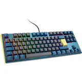 Ducky One 3 Daybreak TKL Tastatur Gaming USB, DE (DKON2187ST-ADEPDDBBHHC1)