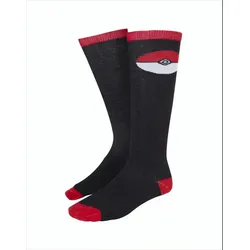 Pokemon - Pokeball Knie High Socks Größe 35-42