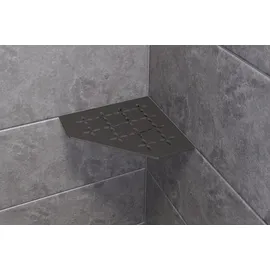 Schlüter Systems Wand-Ablagesystem Floral 75 x 19,5 cm
