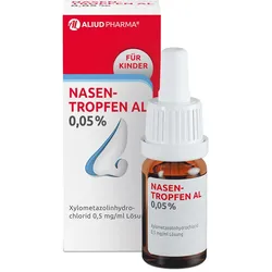 Nasentropfen AL 0,05% 10 ml