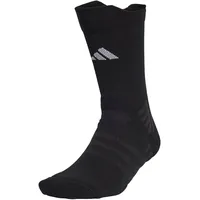 Adidas Tennis Cushioned Crew Socken 1 Paar Black / White 46-48