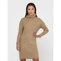 Only Strickkleid Langes Kleid Khaki S