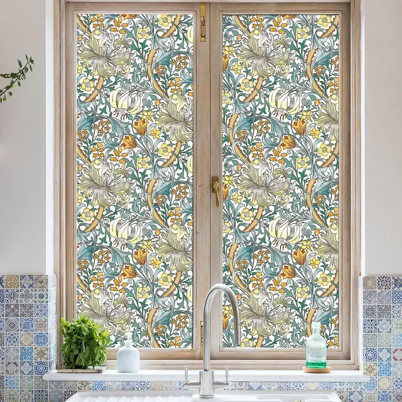 Murgall Morris Golden Lily Fensterfolie 60x305cm 1 Rolle