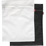 Rayen Wasch- und Trocknerbeutel 50x40 cm 2er Pack Schwarz/Weiß
