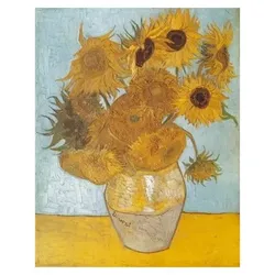 Clementoni Museum Collection - 1000 Teile Puzzle - Van Gogh - Vase mit Sonnenblumen