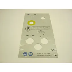 Optimum Label D240x500DCV/TU2506/V