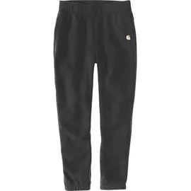 CARHARTT Relaxed Fit Fleece Jogger black