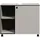 trendteam Waschtischunterschrank 80 x 64 x 42 cm Grau