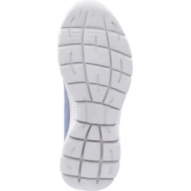 SKECHERS Slipper Sportlich in Blau 42