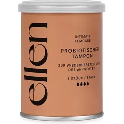 Ellen Probiotischer Tampon stark 8 St