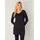 Base Level BAS-YOLA-LONG-PULLOVER Blau L