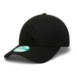 New Era für Herren. 80468932 New York Yankees wesentliche 9Forty Kappe schwarz (OSFA), Lässig