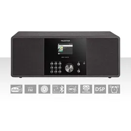 Telestar DIRA S 24 CD DAB+/FM Stereo-Radio mit CD-Spieler Schwarz