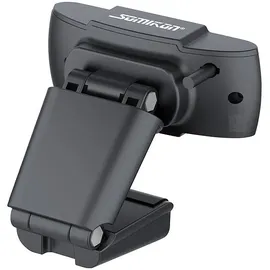Somikon Full-HD-USB-Webcam Schwarz